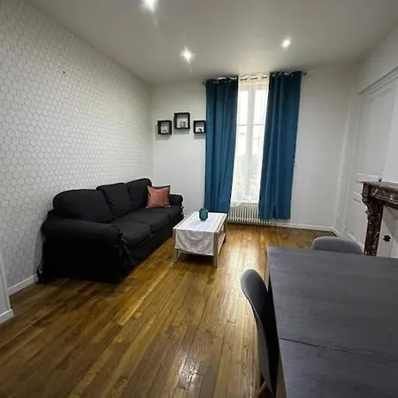 아파트 T3 Joli Proche Gare Et 트루아